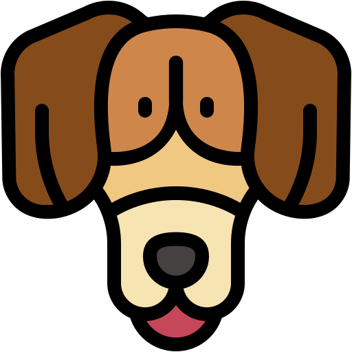 Dachshund Generic color lineal-color icon