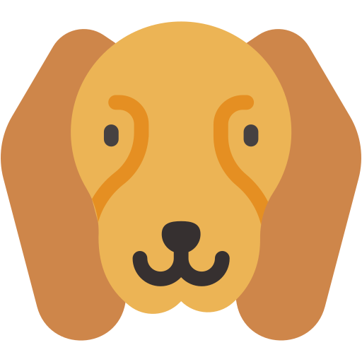 Beagle Generic color fill icon