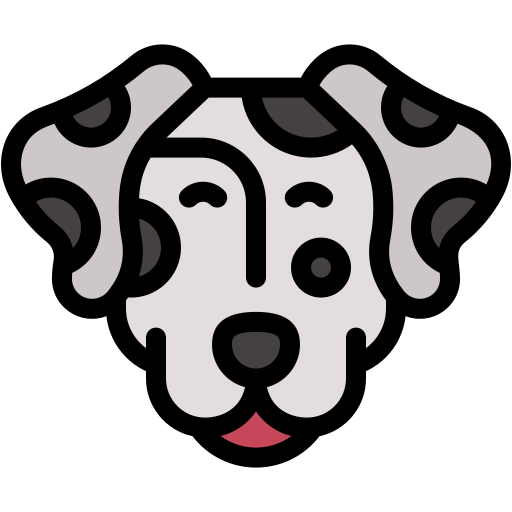 Dog Generic color lineal-color icon