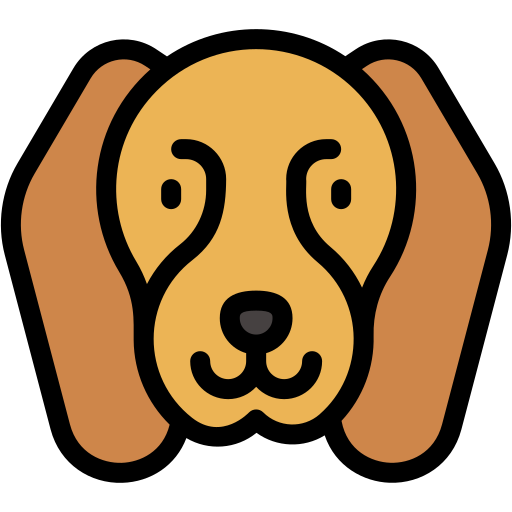 beagle Generic color lineal-color Icône