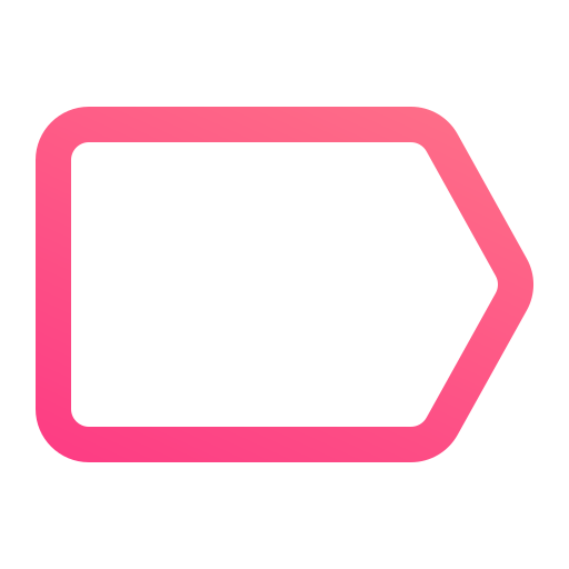 マーク Generic gradient outline icon