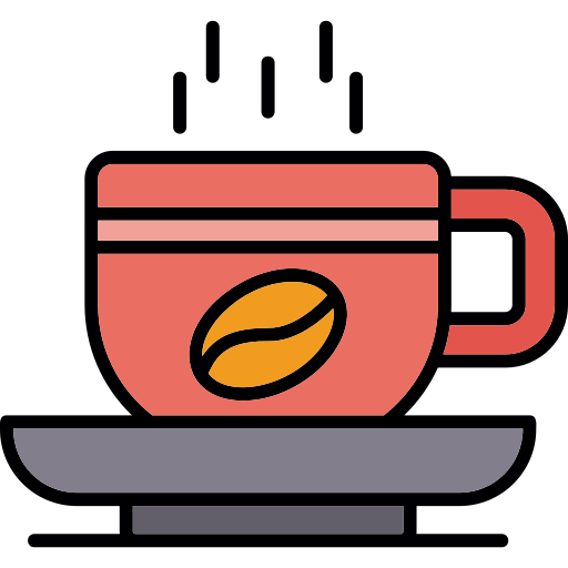 taza de café Generic color lineal-color icono