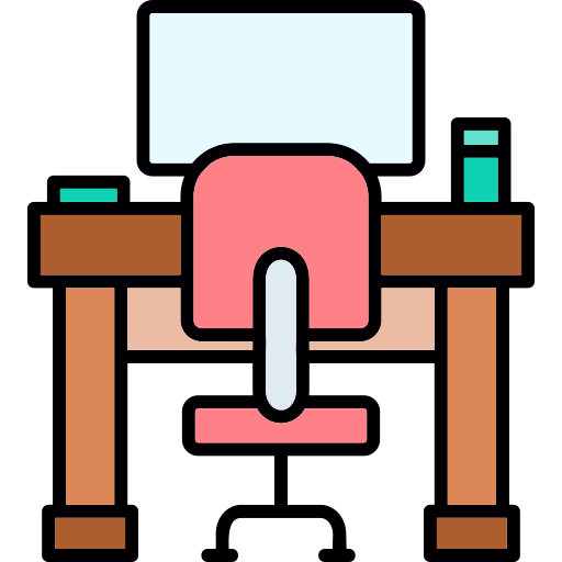 Workplace Generic color lineal-color icon