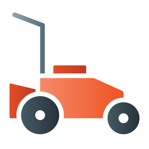 Lawnmower Generic gradient fill icon