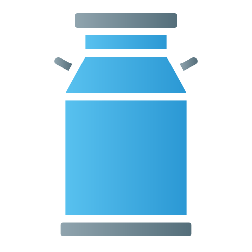 melk tank Generic gradient fill icoon