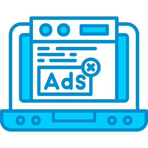 Online advertising Generic color lineal-color icon