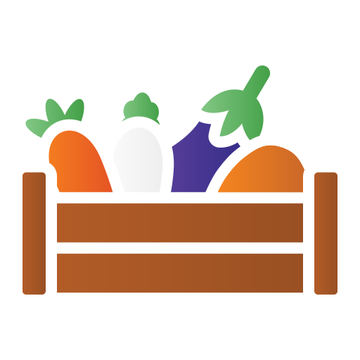 verdura Generic gradient fill icona