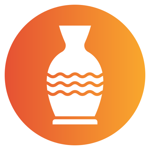 Vase Generic gradient fill icon