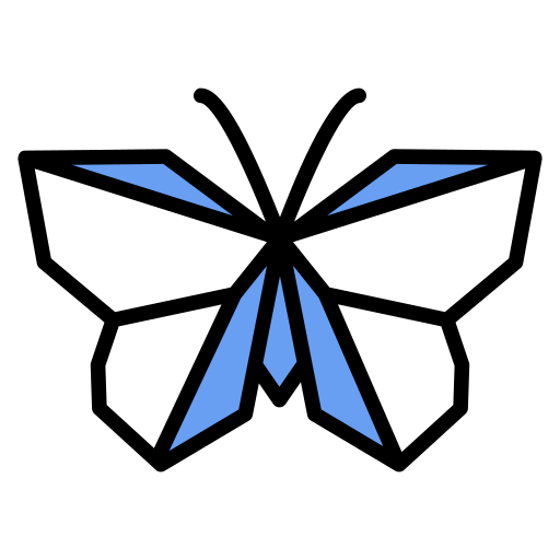 origami Generic color lineal-color icon