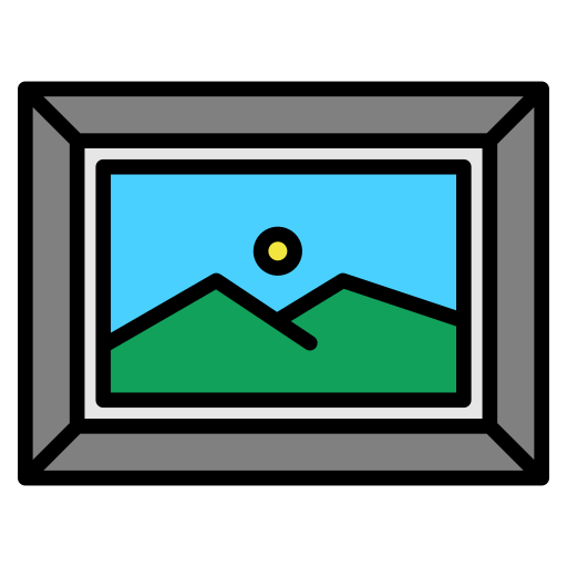 풍경 Generic color lineal-color icon