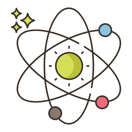astrophysik Generic color lineal-color icon