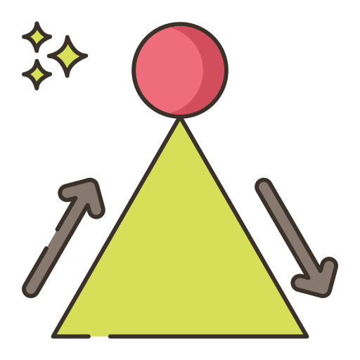 잠재력 Generic color lineal-color icon