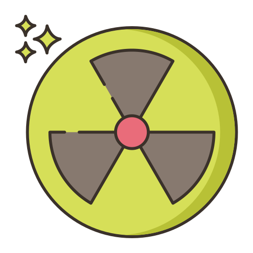 radiazione Generic color lineal-color icona