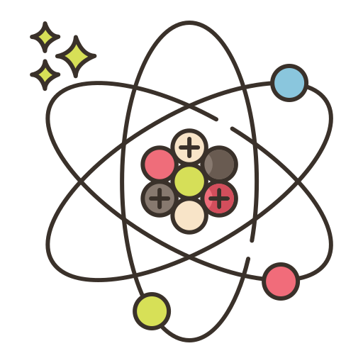 Subatomic Generic color lineal-color icon