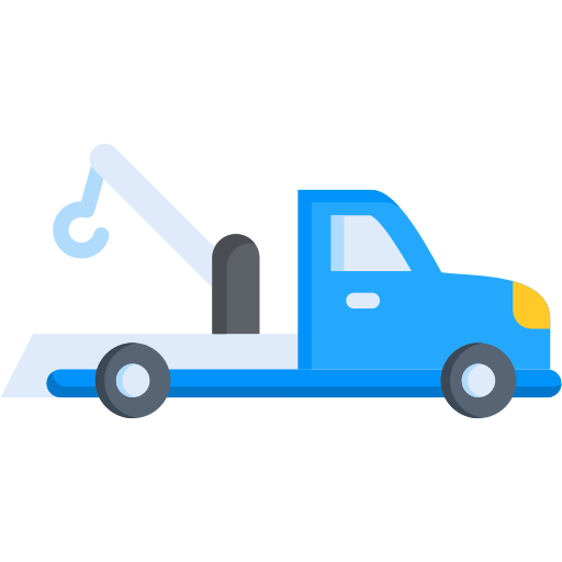Tow truck Generic color fill icon