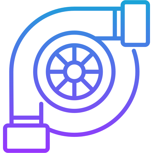 Turbo engine Generic gradient outline icon