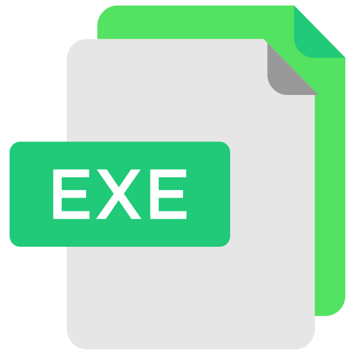exe Generic color fill icon