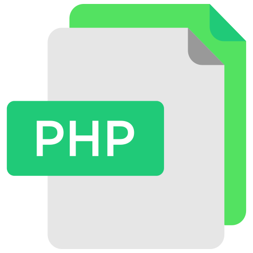 php Generic color fill icon