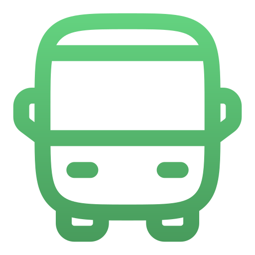버스 Generic gradient outline icon