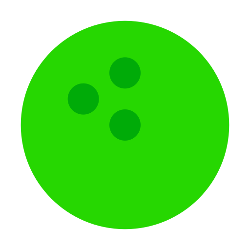 kręgle Generic color fill ikona