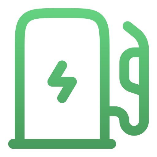 Electric charge Generic gradient outline icon