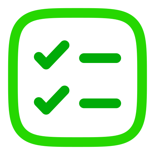 checkliste Generic color outline icon
