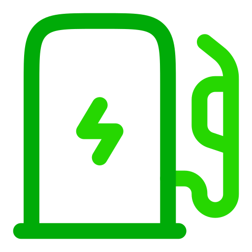Ładunek elektryczny Generic color outline ikona