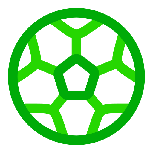 piłka nożna Generic color outline ikona