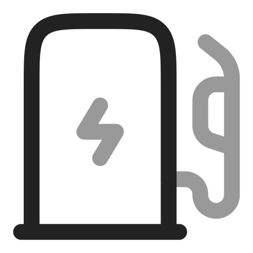 Electric charge Generic color outline icon