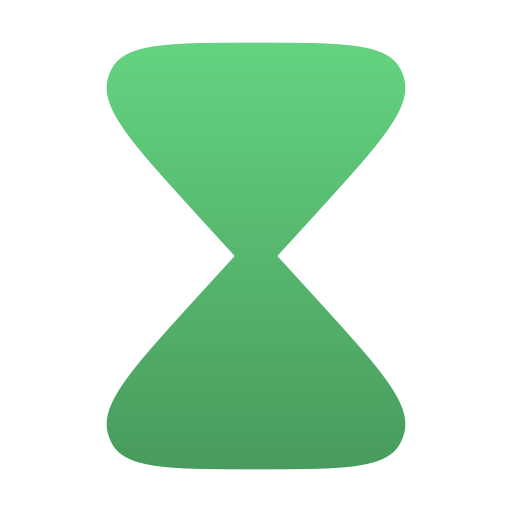 Hourglass Generic gradient fill icon