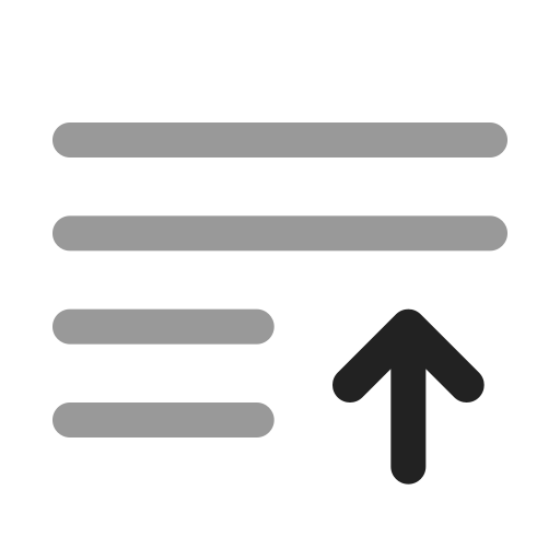 Ascending Generic color outline icon