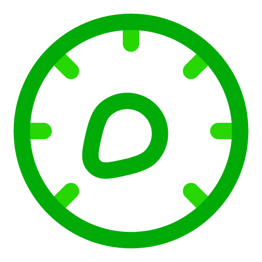 Speedometer Generic color outline icon