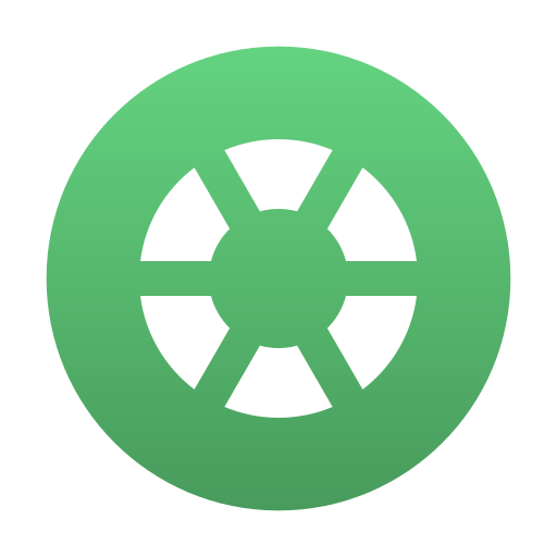 Wheel Generic gradient fill icon