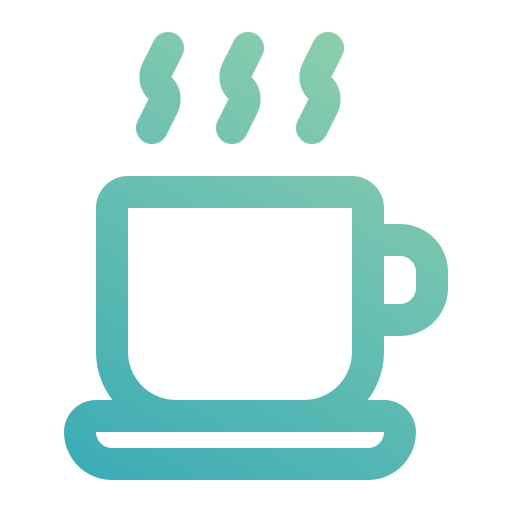 コーヒー Generic gradient outline icon