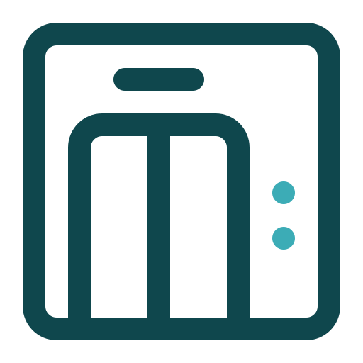Lift Generic color outline icon