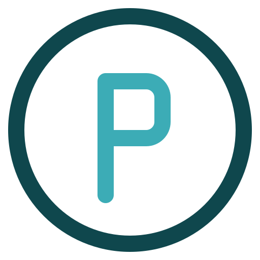 parking Generic color outline ikona