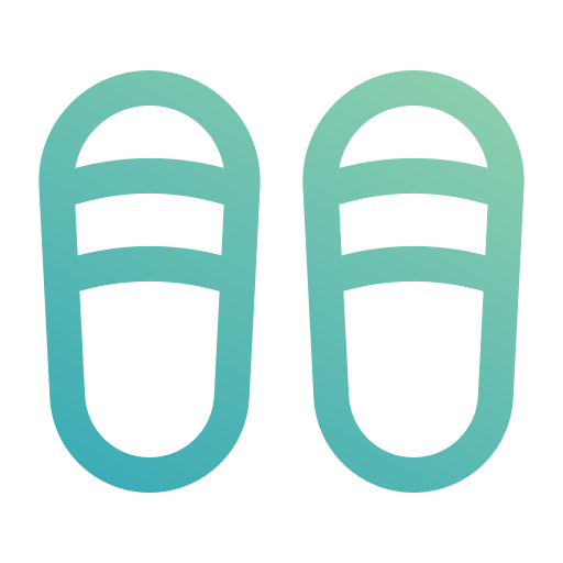 slipper Generic gradient outline icon