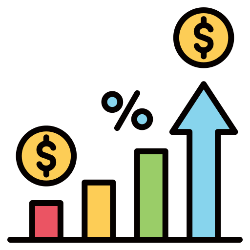 Dividends Generic color lineal-color icon