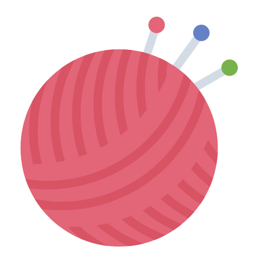 Yarn ball Generic color fill icon