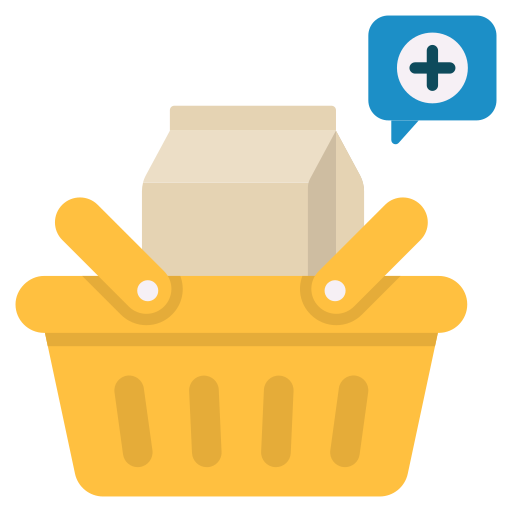 Add to basket Generic color fill icon