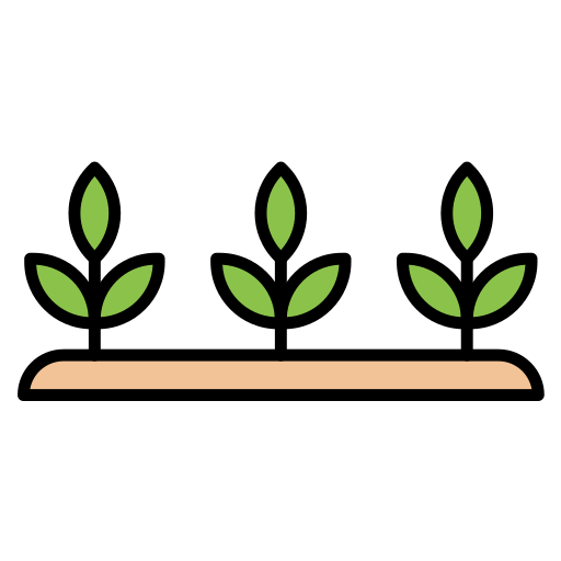 plantación Generic color lineal-color icono