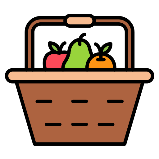 fruit en groenten Generic color lineal-color icoon