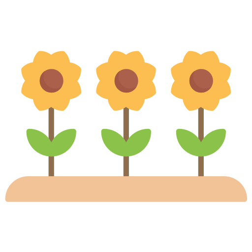 Flowers Generic color fill icon