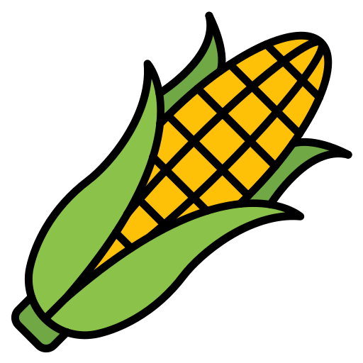 kukurydza Generic color lineal-color ikona