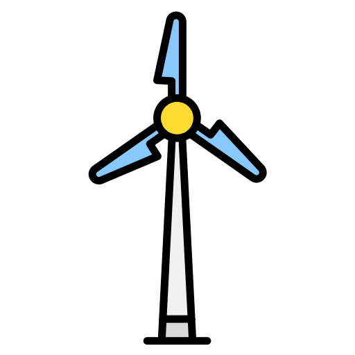 Windmill Generic color lineal-color icon