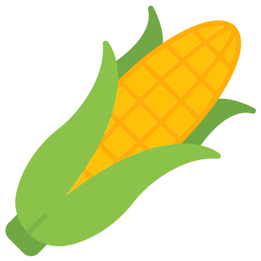 maíz Generic color fill icono