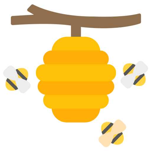 Beehive Generic color fill icon