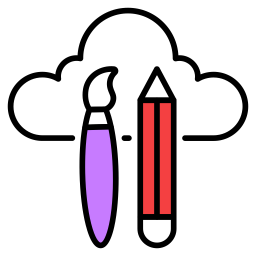 Рисование Generic color lineal-color иконка