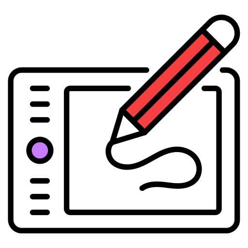 pestaña gráfico Generic color lineal-color icono