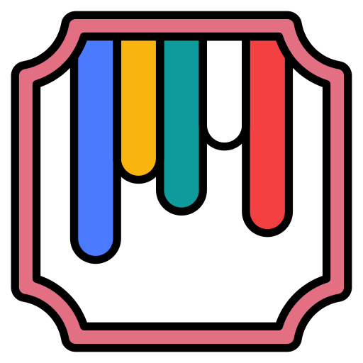 rama Generic color lineal-color ikona
